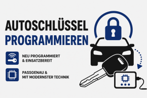 Autoschlüssel programmieren