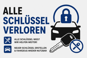 Alle Schlüssel verloren