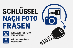 Schlüssel per Foto Fräsen