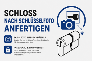 Schloss nach Schluesselfoto anfertigen