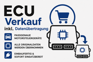 ECU Verkauf inkl. Datenübernahme