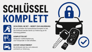 Schlüssel komplett