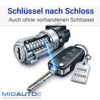 Autoschlüssel nach Schloss fräsen &...