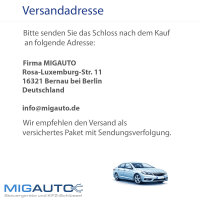 Autoschlüssel nach Schloss fräsen & Reparatur | Fiat Seat Citroen Toyota Hyundai
