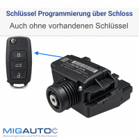 VW Crafter Programmierung per Post Service Ersatz Alle...
