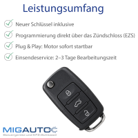 VW Crafter Programmierung per Post Service Ersatz Alle...