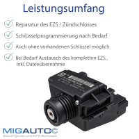 Für VW Crafter 2E 2F Zündschloss EZS Reparatur...