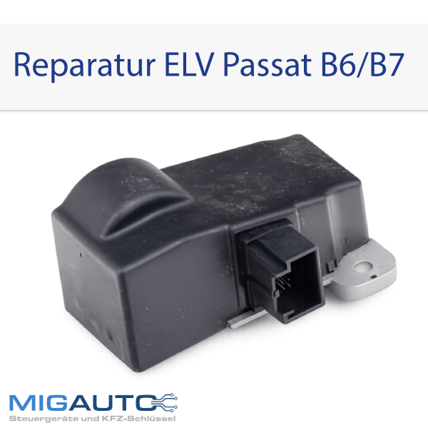 VW Passat B6 B7 CC 3C0905861 ELV Reparatur Service | Elektr. Lenkschloss