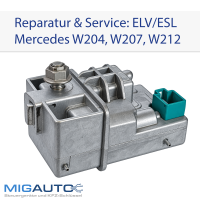 Mercedes W204 ELV ESL Reparatur Service A2045458132...