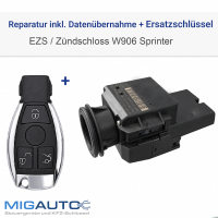 Zündschloss Reparatur Programmierung + Neue...