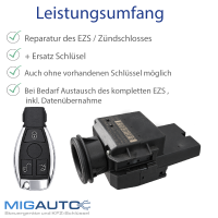Zündschloss Reparatur Programmierung + Neue...