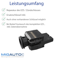 Für VW Crafter Zündschloss EZS Reparatur...
