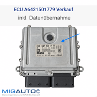Mercedes ECU A6421501779 Steuergerät Klonen...