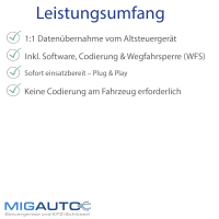 Mercedes ECU A6421501779 Steuergerät Klonen...
