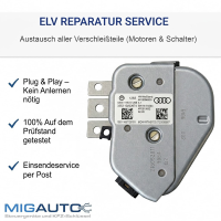 Audi A6 4F Q7 4L ELV Reparatur Service per Post...